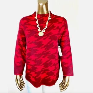 *NWT CLOSING SALE - CHICO'S $99 SIZE-3P ZIP BACK SWEATER (3P-PXL)